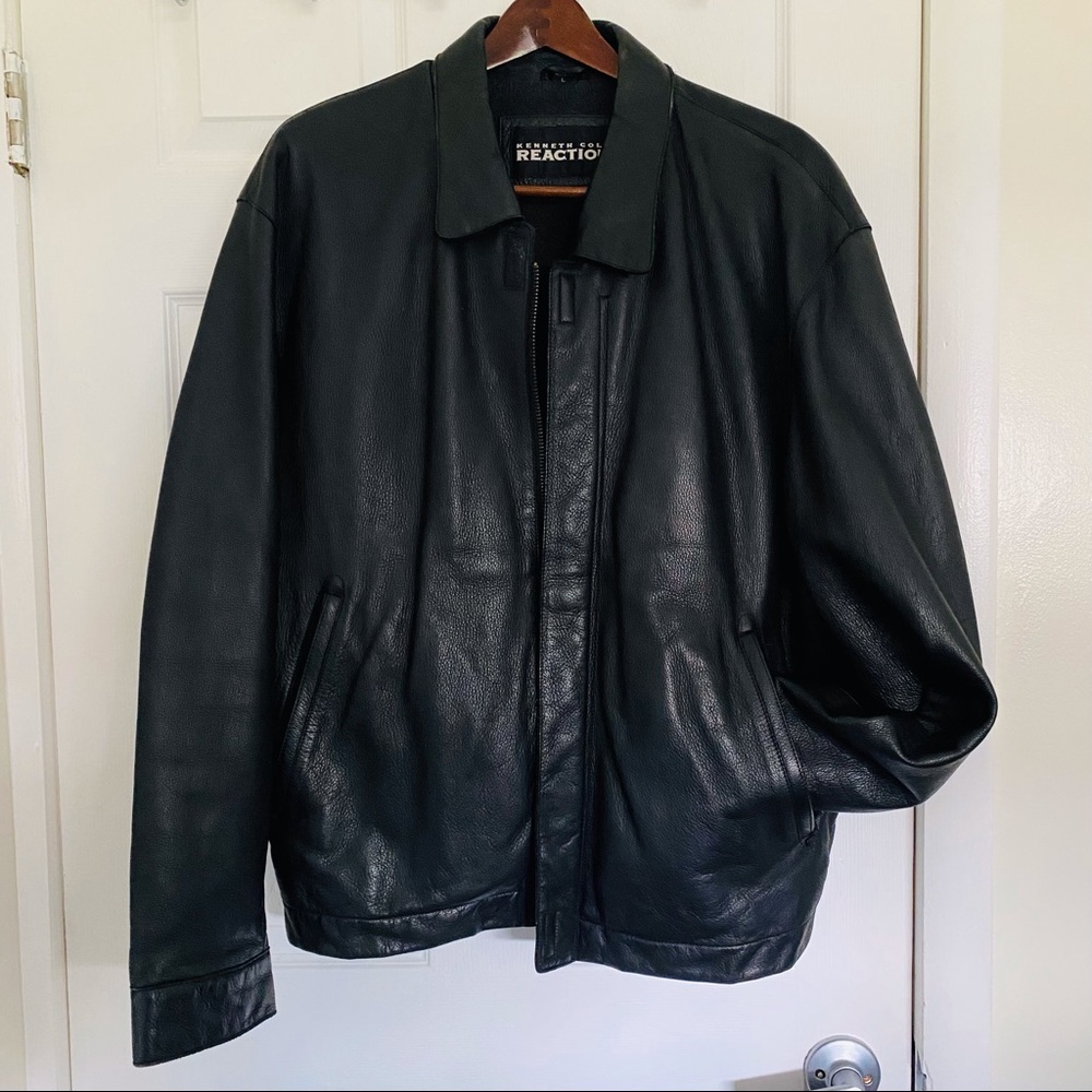 Kenneth Cole Leather Jacket